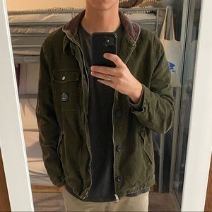 Poler Jacket, Large, Green